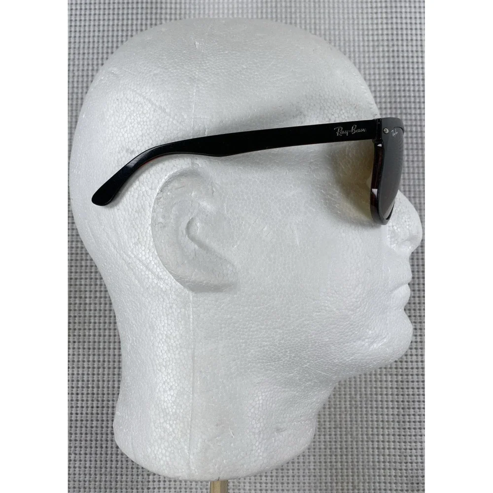 Ray-Ban Boyfriend Sunglasses Brown Frames Brown Lenses - Picture 2 of 6